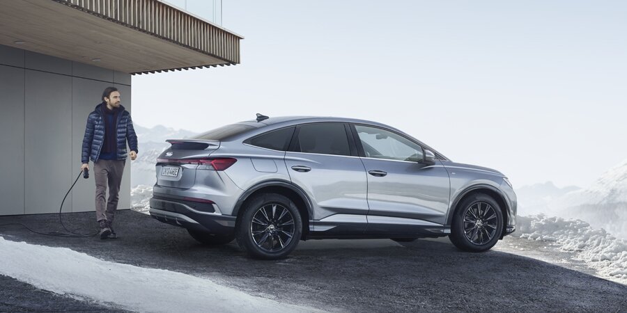 Audi elbillading med DEFA Power og DEFA Balancer